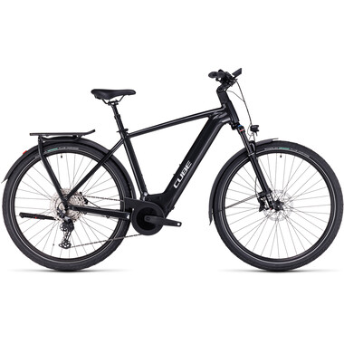 CUBE KATHMANDU HYBRID EXC 750 DIAMANT Electric Trekking Bike Black 2023 0